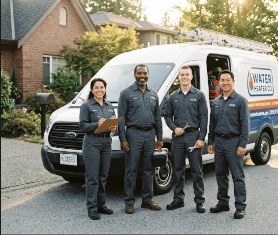 Water Heater Repair company in Clarington, PA