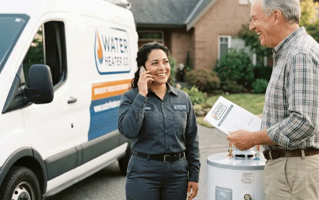 Water Heater Repair Clarington, PA FAQs