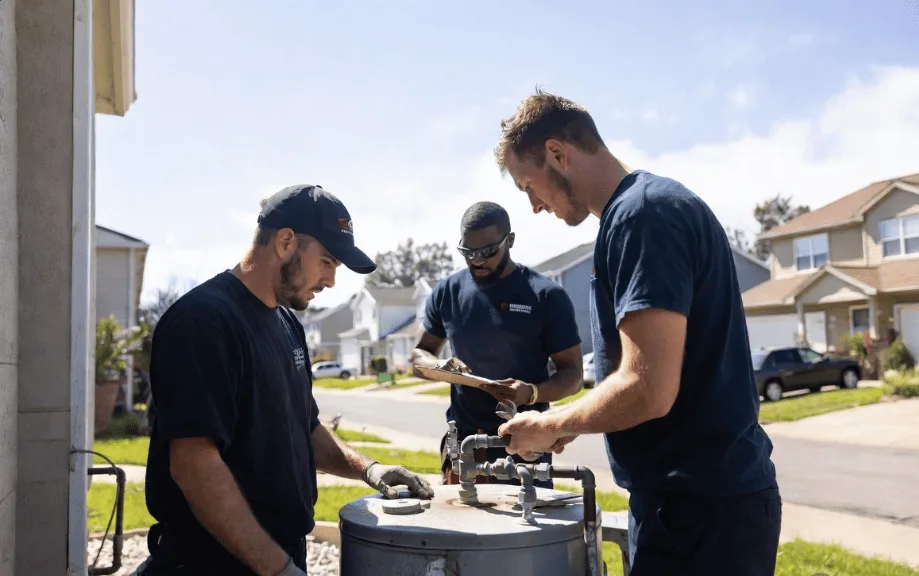 Water Heater Repair in Clarington, PA near me